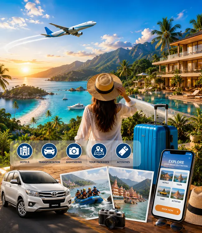 Rishikesh Tour and Travels near me