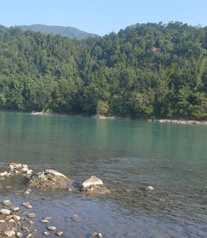 Triveni Ghat in Rishikesh about